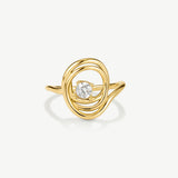 Intertwined Statement Ring