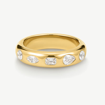 Multi Stone Ring