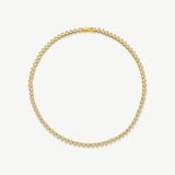 Heart Tennis Necklace
