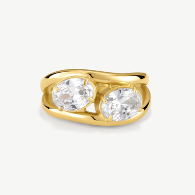 Bezel Curve Ring