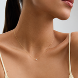 Delicate Lab Grown Diamond Necklace