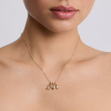 Mini Italic Initial Charm