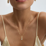 Statement Drop Necklace