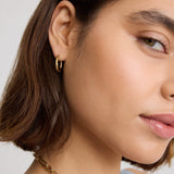 Tapered Oval Hoops