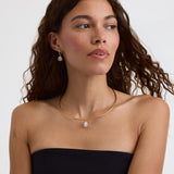 Torque Pear Necklace