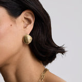 Vintage Ribbed Earrings