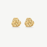 Knots Stud Earrings