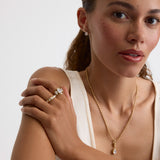 Bezel Trilogy Ring