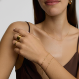 Fine Figaro Chain Bracelet