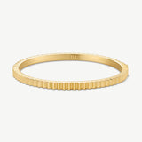 Mini Pleat Bangle