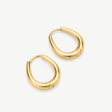 Tapered Oval Hoops