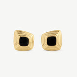 Tapered Statement Studs