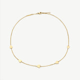 Multi Heart Necklace