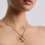 The World Is Yours Pendant