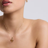 Heart Padlock Pendant